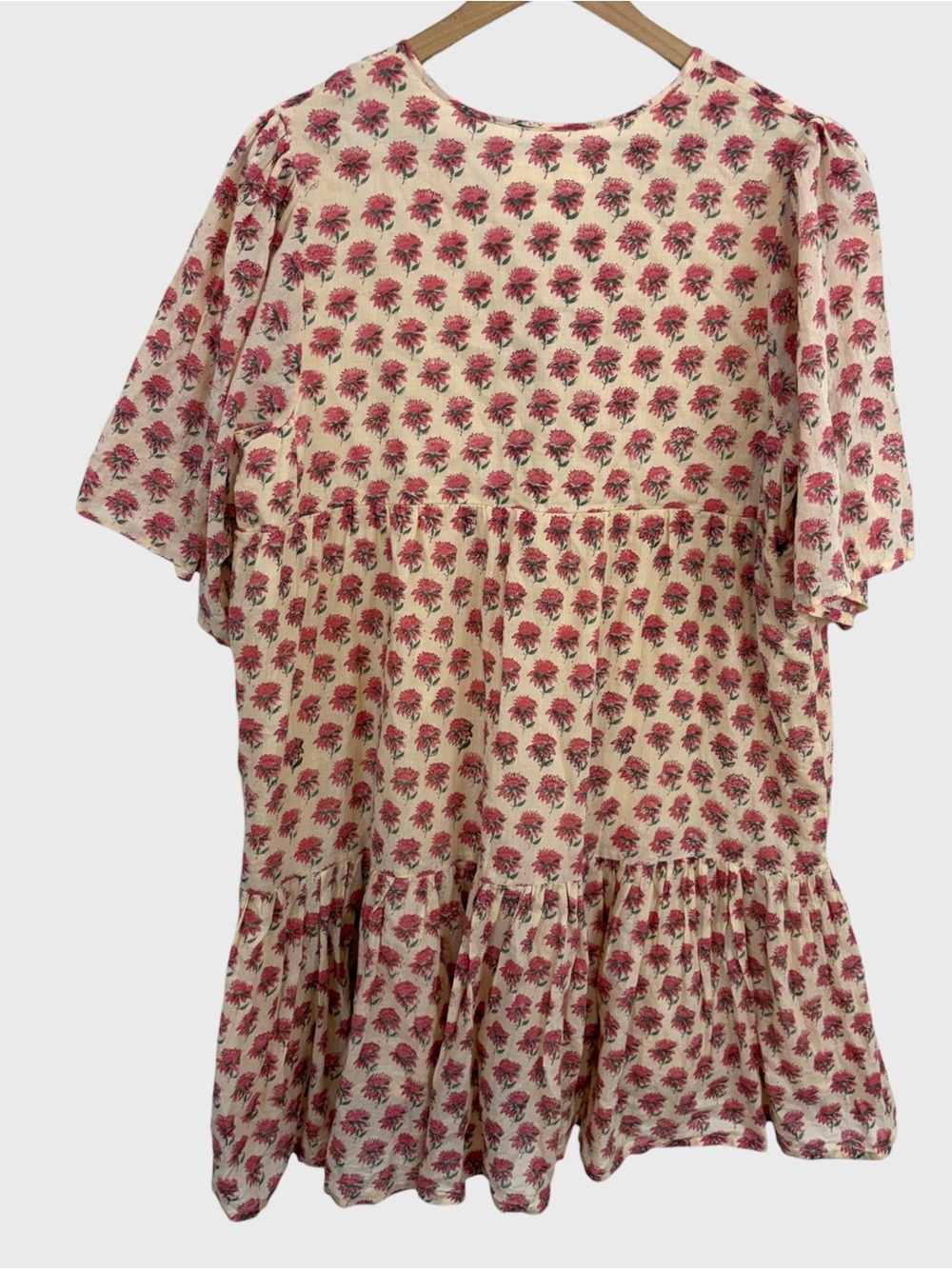 India Collection Emerson Fry Isla Dress 2 Alma Organic Cotton Size M/L View 3